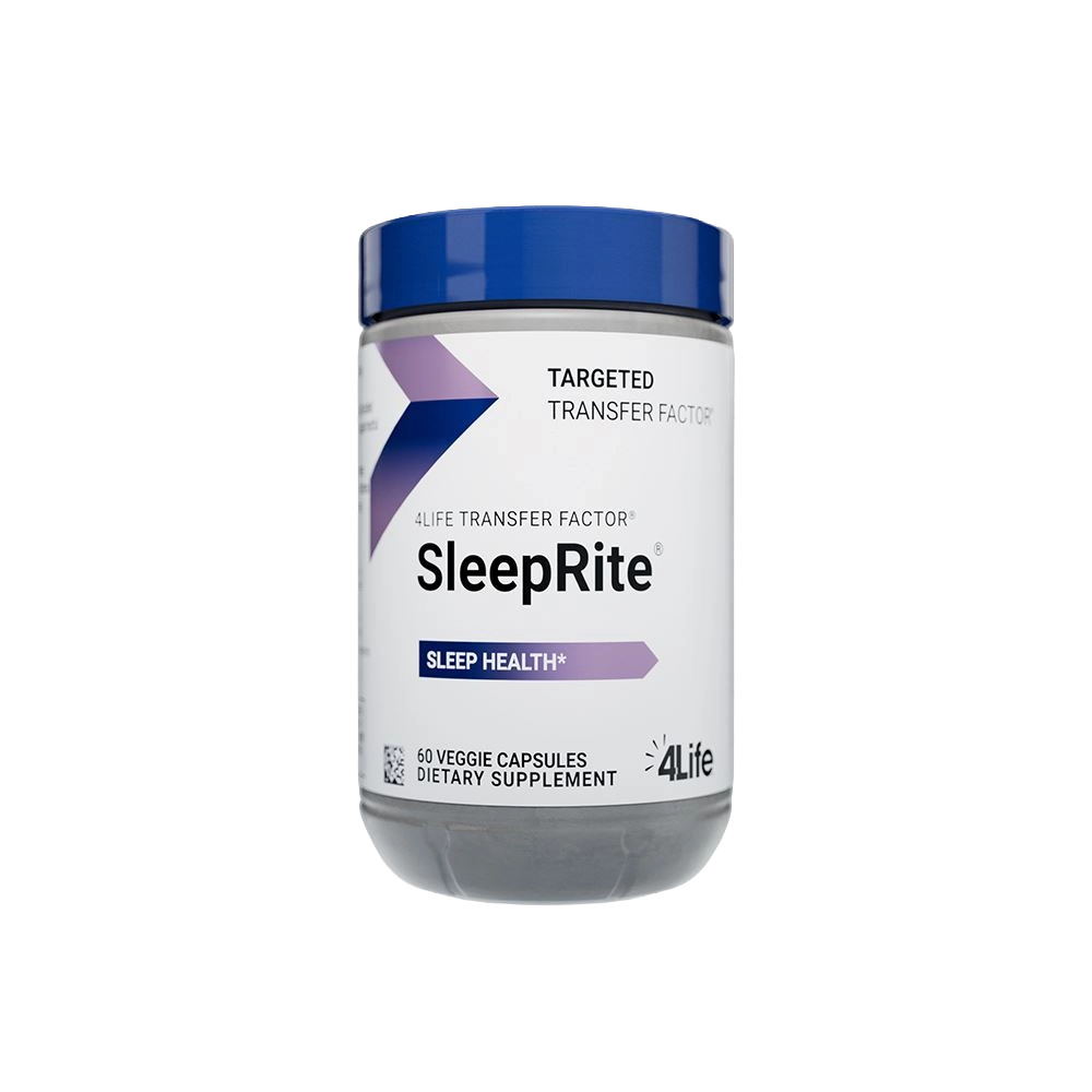 4Life Transfer Factor SleepRite bottle — Targeted Transfer Factor for Sleep Health, 60 veggie capsules